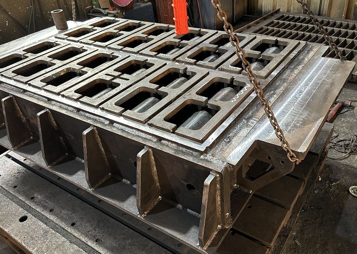 Brick Block Mould high quality