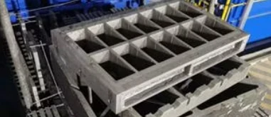 Cement Curb Mould factory