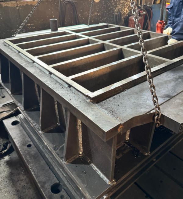 Curb Mould factory